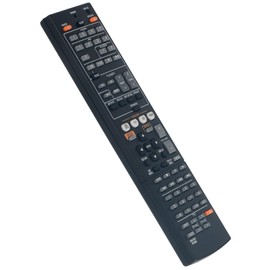 RAV491 ZF30320 Replace Remote Control suitable for Yamaha AV Receiver RX-V475 YHT-893 RX-V471 RX-V571 HTR-4064 RX-V667 HTR-4066 HT-797BL HTR-2866 HTR-3066 HTR-6063 YHT-693 RX-V467 RX-V467BL RX-V367