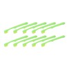 10Pcs Orthodontic Toothbrush Cleaning Tooth Brush Cleaner Tool Set Kit