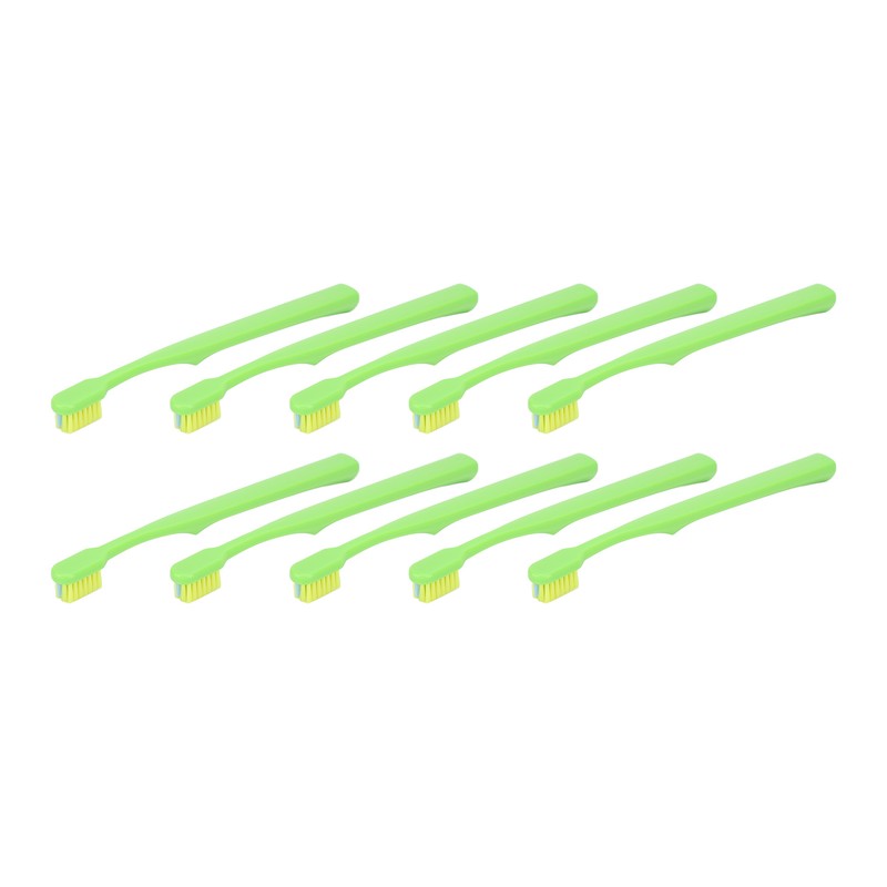 10Pcs Orthodontic Toothbrush Cleaning Tooth Brush Cleaner Tool Set Kit