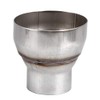 2.5 to 4in Stainless Steel Turbo Exhaust Reducer Adapter Universal