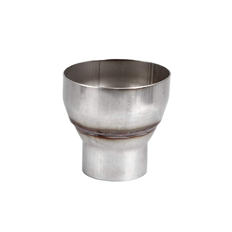2.5 to 4in Stainless Steel Turbo Exhaust Reducer Adapter Universal