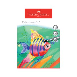 Faber-Castell WD835212 A5 140 GSM Watercolour Pad