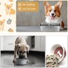 LemonRoad 6 Pcs 52 oz Stainless Steel Metal Dog Bowls