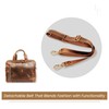 Lennie Piell Full Grain Handmade Leather Briefcase for Men and
