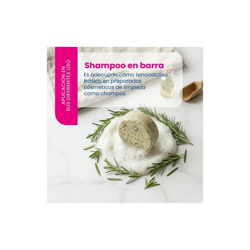 Scs Granular Tensoactivo (shampoo Solido) 1 Kilo