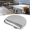 Shower Faucet Spouts Large Diameter Simple Installation Easily Clean Waterfall