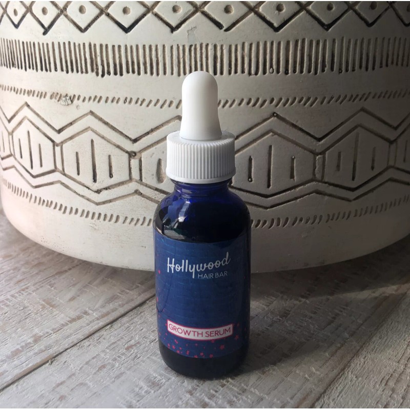 Hollywood Hair Bar Growth Serum 1oz Bottle - New! Hair