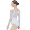 s.lemon Ballet Lace Leotard, Ballet Leotard, Long Sleeve, Lace, Adult,