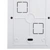 3 Way Fuse Box for 63A 30mA RCD+3MCB(6A+16A+32A) Power Supply