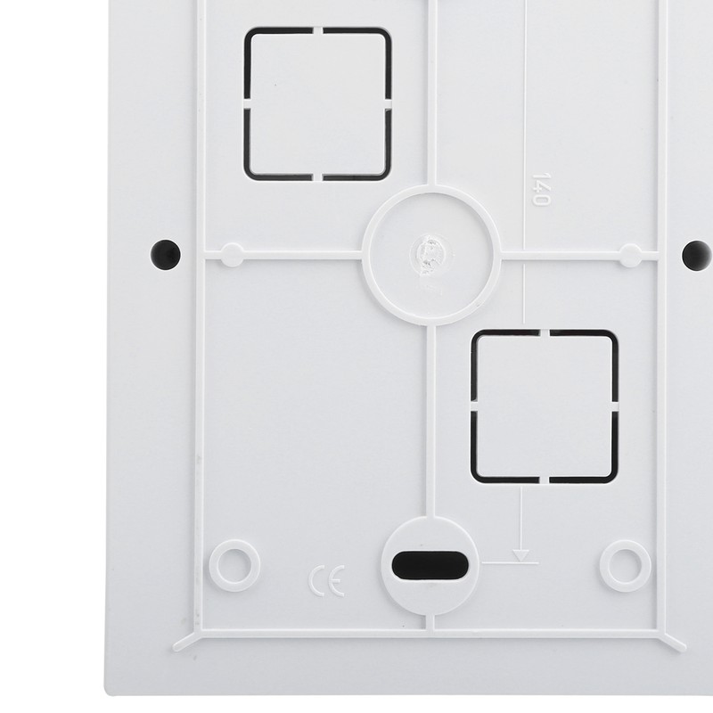 3 Way Fuse Box for 63A 30mA RCD+3MCB(6A+16A+32A) Power Supply