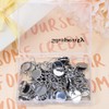 Shapenty Stainless Steel Earring Wire Fish Hook Blank Cabochon Bezel