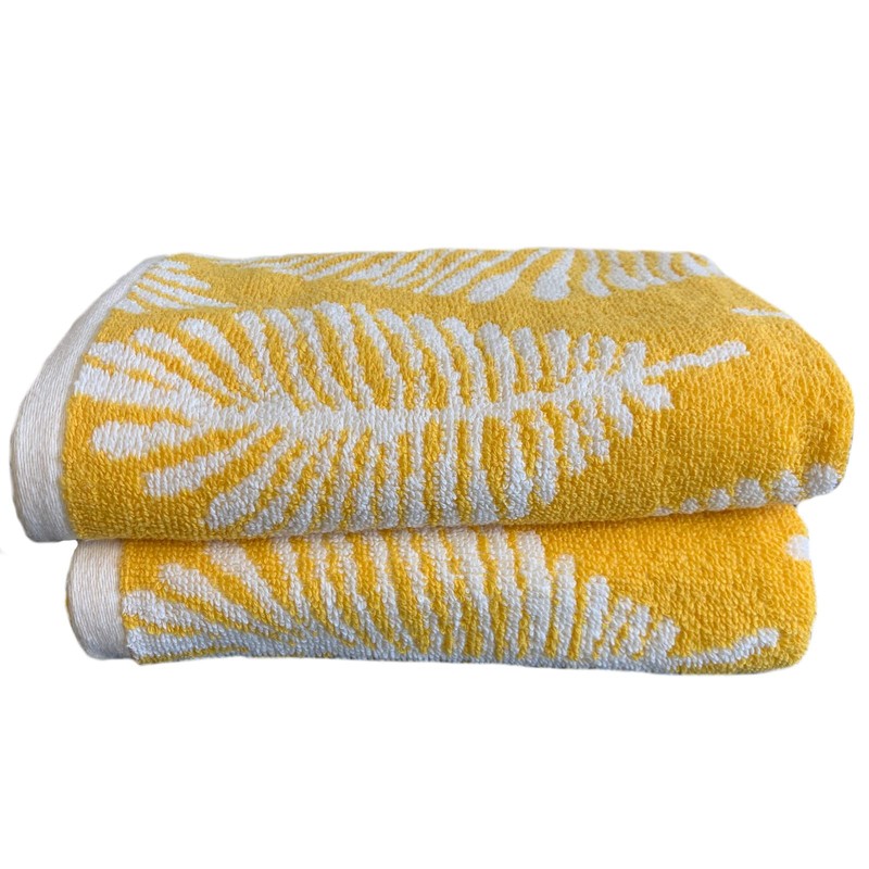 Sue Rossi 100% Turkish Cotton Hand Guest Towels, Pack Of