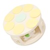 Rotary Dessert Machine LED Carousel Automatic Rotating Dessert Display Table