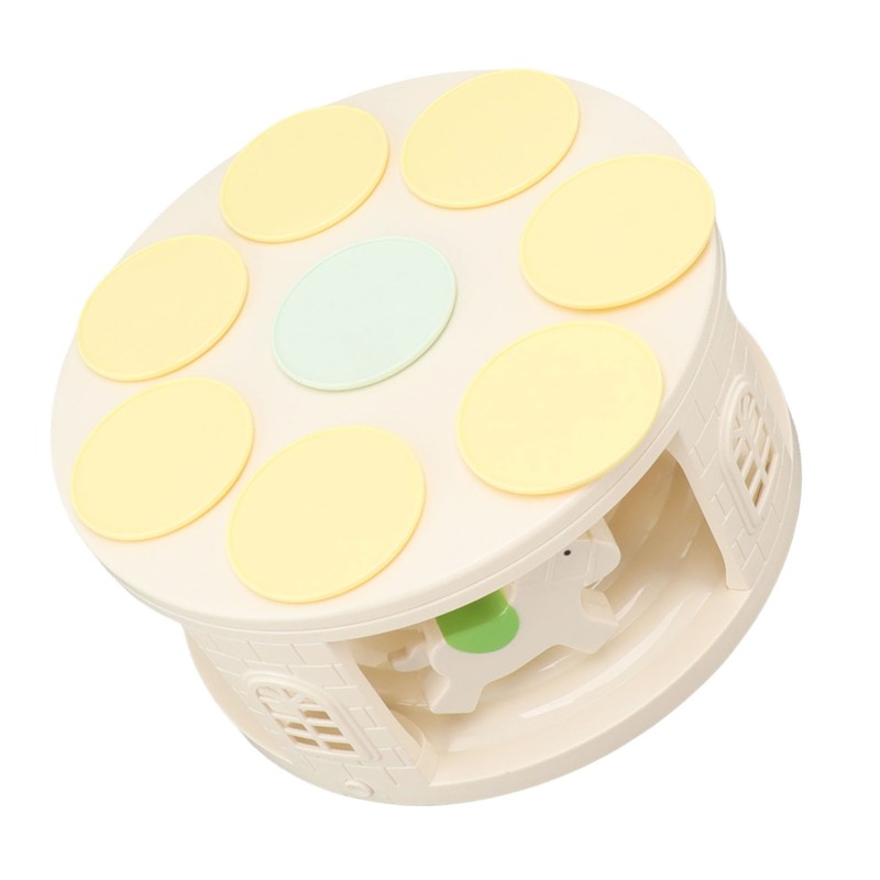 Rotary Dessert Machine LED Carousel Automatic Rotating Dessert Display Table