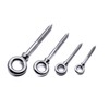 Stainless Steel Wood Screw Eye Bolt A4 316 Marine Threaded