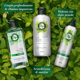 Herbal Essences Crema Para Peinar Detox  Hidratacin Ligera 300 ml                                                                                     