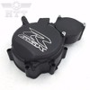 SMT-Black Engine Stator Cover LEFT GSXR Engraved Logo Compatible With