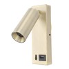 LED Wall Mounted Spotlight Adjustable Angle USB Port Design Stylish