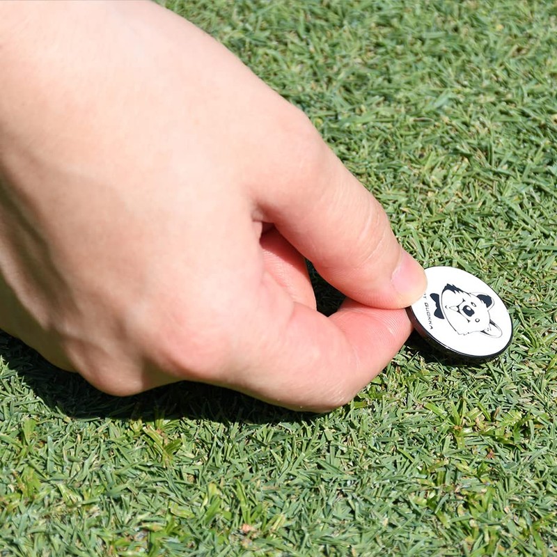 YUPPY QUOKKA Original Design Clip Marker Quocka Design Golf Equipment