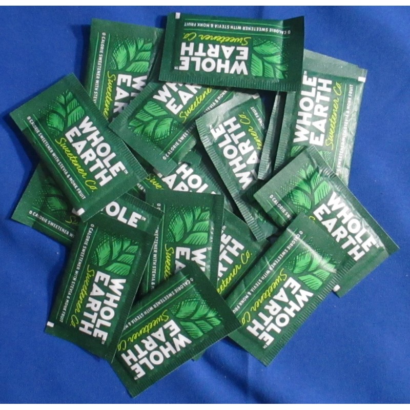 Whole Earth Stevia Leaf & Monk Fruit Natural Sweetener Blend