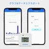Inkbird Bluetooth Thermo-Hygrometer, Thermometer, Hygrometer, with Alarm, Smart Sensor, Graph