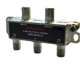 Antronix 4:1 ANTRONIX 4-way Splitter Cable TV Splitter 4(way) signal splitter 1-in 4-out