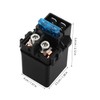 Ciieeo Starter Relay Solenoid Kit for Moped Quad Built to