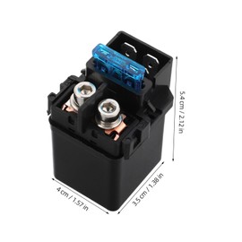 Ciieeo Starter Relay Solenoid Kit for Moped Quad Built to Easy Install High Compatibility Motorcycle Accessory