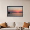 ASXBMIJO 21x30 inch Picture Frame Solid Wood Black,Suitable for Panoramic