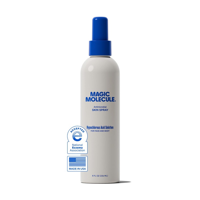 Magic Molecule Hypochlorous Acid Spray for Breakout-Prone Skin, Eczema &