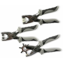 MASTERPROOF Hole and Riveting Pliers Set of 3