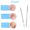 Blackhead Remover Comedone Extractor,2 PCS Pimple Popper Tool (Y2)