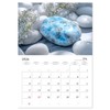 The Radiance of Crystals and Tumbled Stones (Monthly Wall Calendar