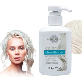 Depositador De Color En Cabello Keracolor® Tono Platinum