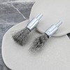 Create idea 4PCS De-Carb Brush Set 16x6mm Pointed and Flat