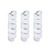 Kutsuwa RB033CL Grip Punu Spiral, Clear