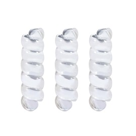 Kutsuwa RB033CL Grip Punu Spiral, Clear
