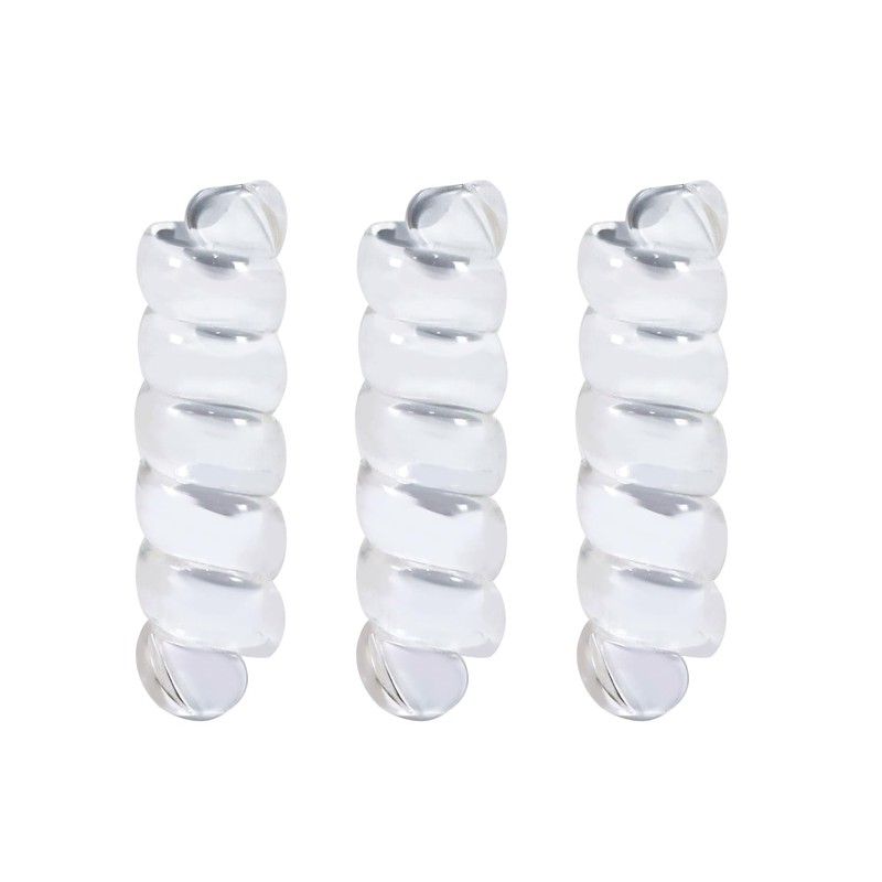 Kutsuwa RB033CL Grip Punu Spiral, Clear