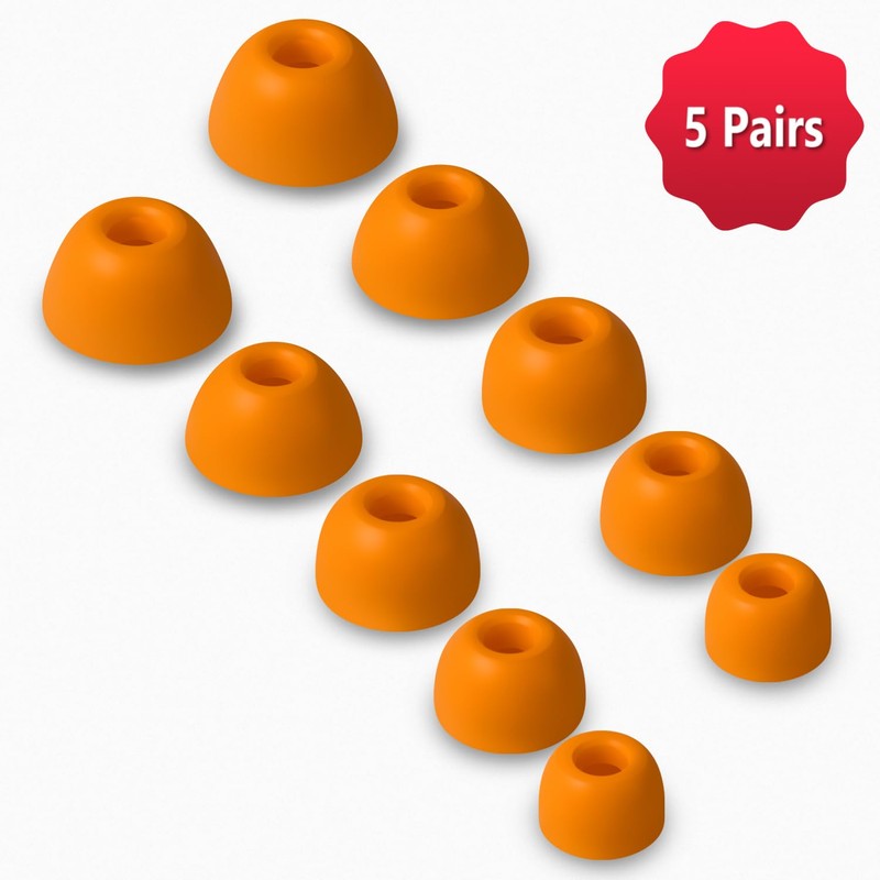 Geiomoo Silicone Ear Tips for Beats Powerbeats Pro 2, Replacement