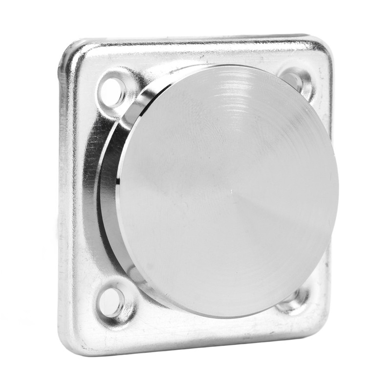 Electromagnetic Door Holder Zinc Alloy Silver 55kg Suction Fire Door