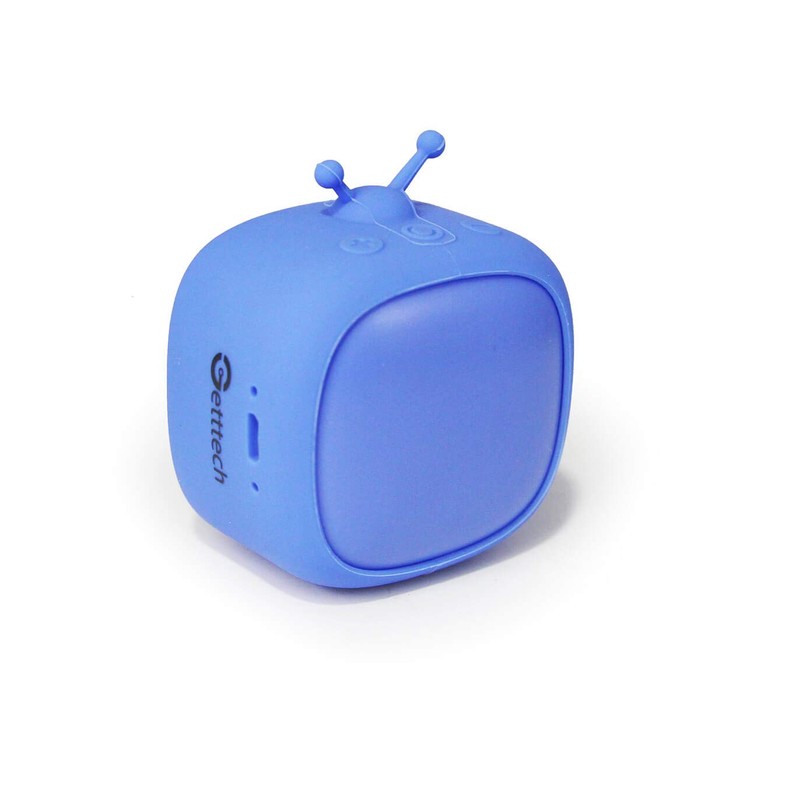 GETTTECH Bocina Kid Little TV, Bluetooth, Manos Libres, Micro SD,