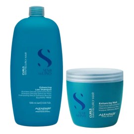 Shampoo  Mascarilla Definicion Para Cabello Rizado Alfaparf                                                                                           