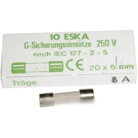 Moulinex – Temporise 8 A 5 x 20 mm (x1) 0295172