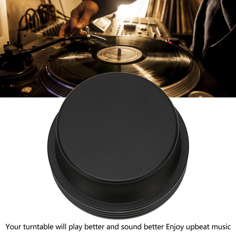 Record Weight Stablizer Universal Aluminum Alloy Reduce Vibration Vinyl Record
