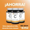 VITAMÍNICA Vitamina C 300mg 90 Cápsulas Antioxidante 90 Días