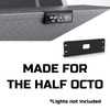 L Bracket Mount For SpeedTech Lights Half Octo 180 Degree