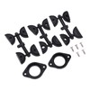 10PCS Through Hull Wiring Kit Universal Fit High Toughness for