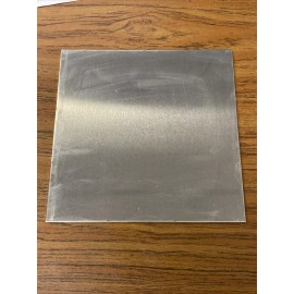 Unbranded 1/8” .125 5052 Aluminum Sheet plate heatsink DIY 8.35"x8.10" 5052 alloy