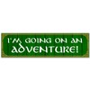 I'm Going On an Adventure Sticker Decal Notebook Car Laptop