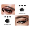 Set De Lápices Delineadores De Ojos Impermeables Doble Punta